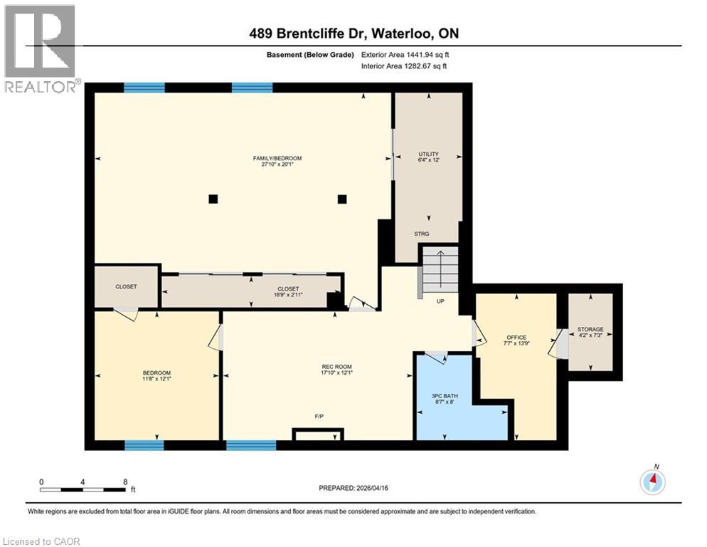 489 BRENTCLIFFE Drive, Waterloo, Ontario, N2T2R8 — Photo 40