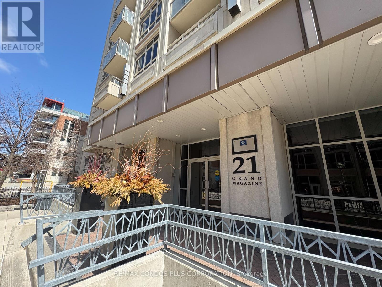 818 - 21 GRAND MAGAZINE STREET, Toronto (Niagara), Ontario, M5V1B5 — Photo 20