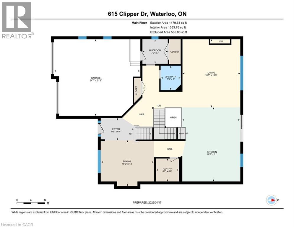 615 CLIPPER Drive, Waterloo, Ontario, N2K4B4 — Photo 48