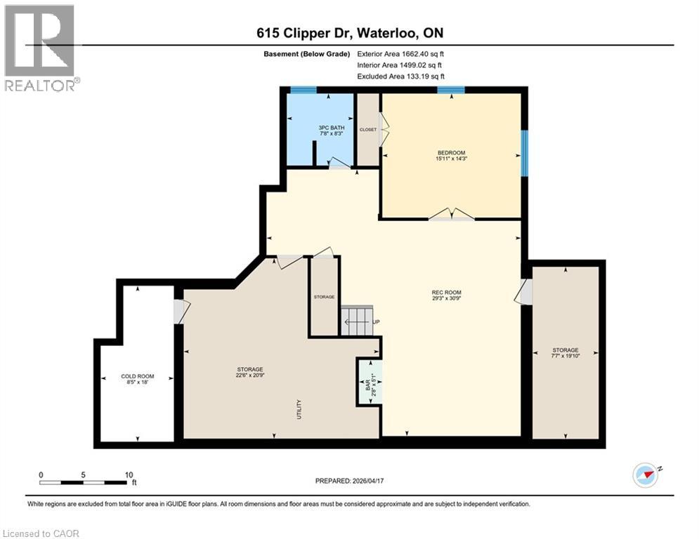 615 CLIPPER Drive, Waterloo, Ontario, N2K4B4 — Photo 50