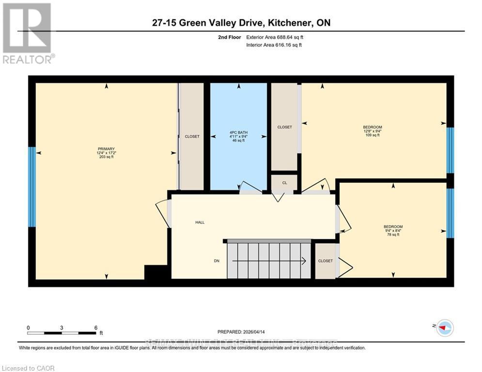 27 - 15 GREEN VALLEY DRIVE, Kitchener, Ontario, N2P1K7 — Photo 36