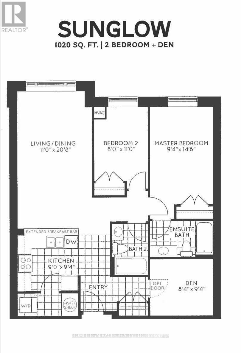 520 - 7400 MARKHAM ROAD, Markham (Middlefield), Ontario, L3S0C5 — Photo 16