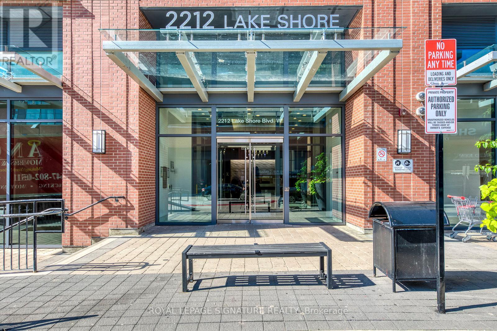 1907 - 2212 LAKE SHORE BOULEVARD W, Toronto (Mimico), Ontario, M8V0C2 — Photo 2