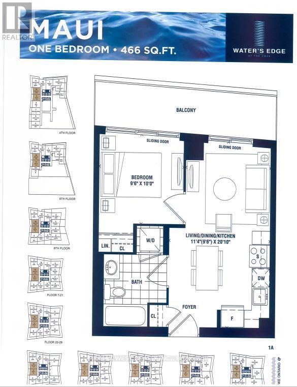 4009 - 38 ANNIE CRAIG DRIVE, Toronto (Mimico), Ontario, M8V0G9 — Photo 2