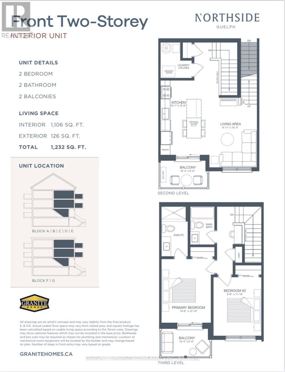 BLOCK A 163 - 824 WOOLWICH STREET, Guelph/Eramosa, Ontario, N1H6J2 — Photo 2