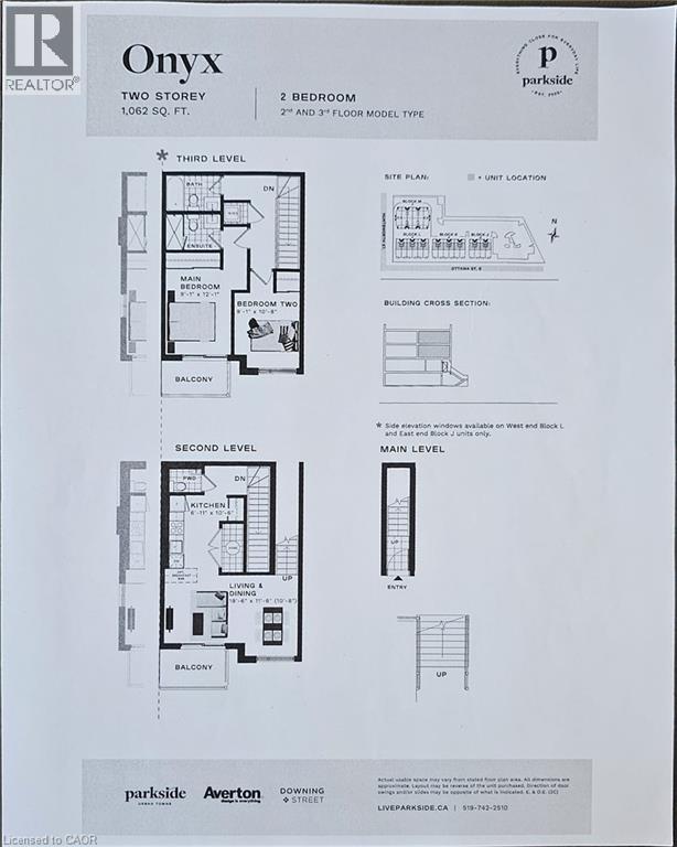 40 PALACE Street Unit# J14, Kitchener, Ontario, N2E0L2 — Photo 8