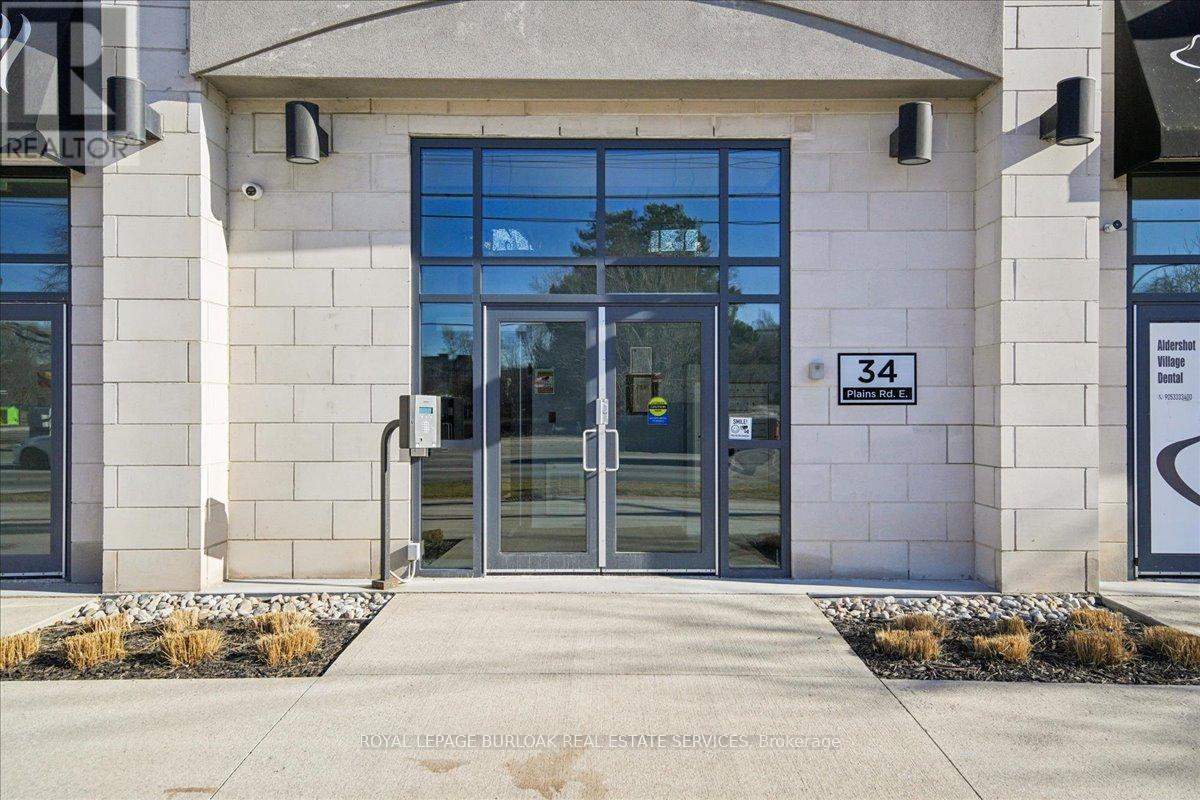 408 - 34 PLAINS ROAD E, Burlington (LaSalle), Ontario, L7T0B9 — Photo 2