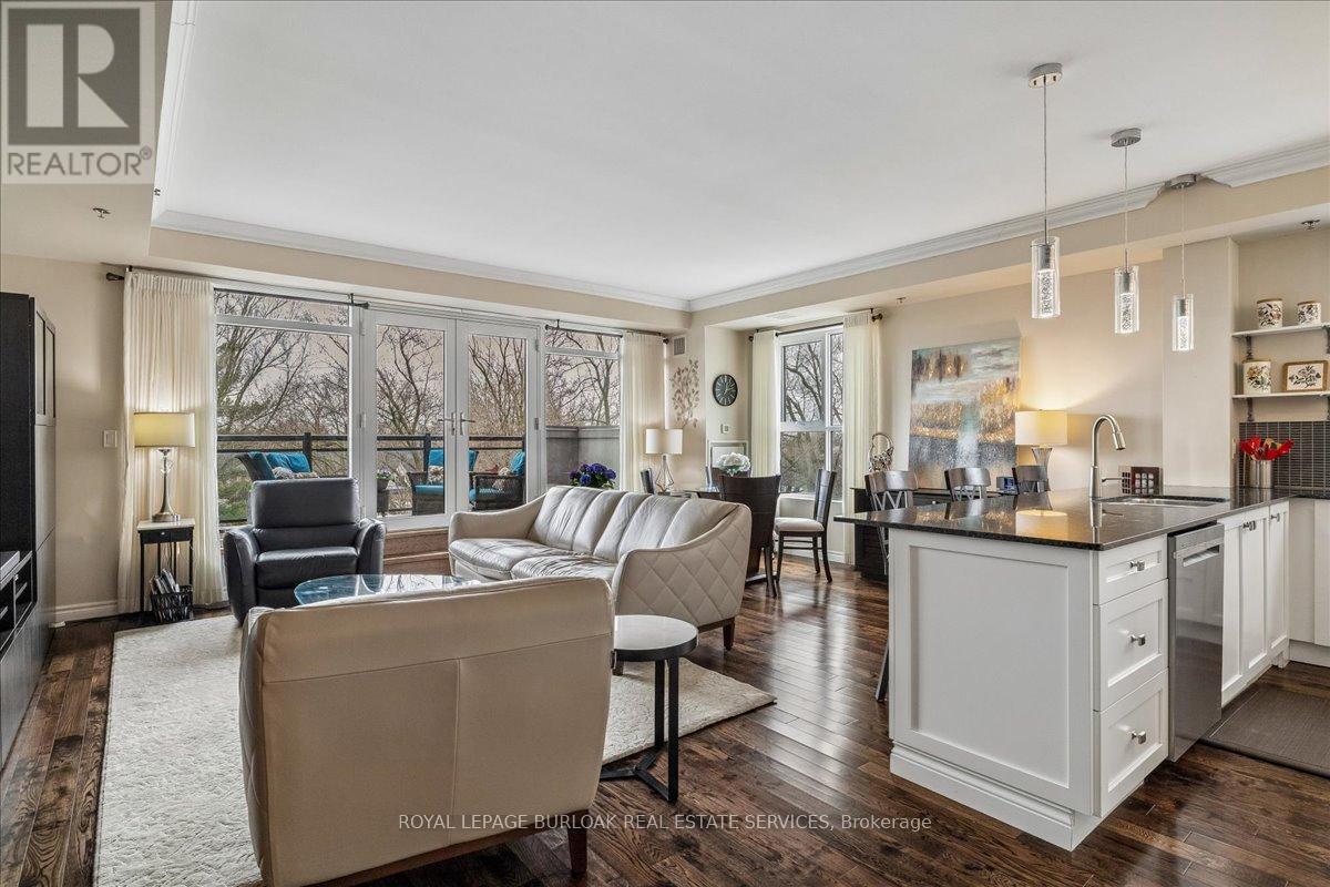 408 - 34 PLAINS ROAD E, Burlington (LaSalle), Ontario, L7T0B9 — Photo 8