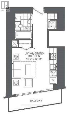 4708 - 100 HARBOUR STREET, Toronto (Waterfront Communities), Ontario, M5J0B5 — Photo 3