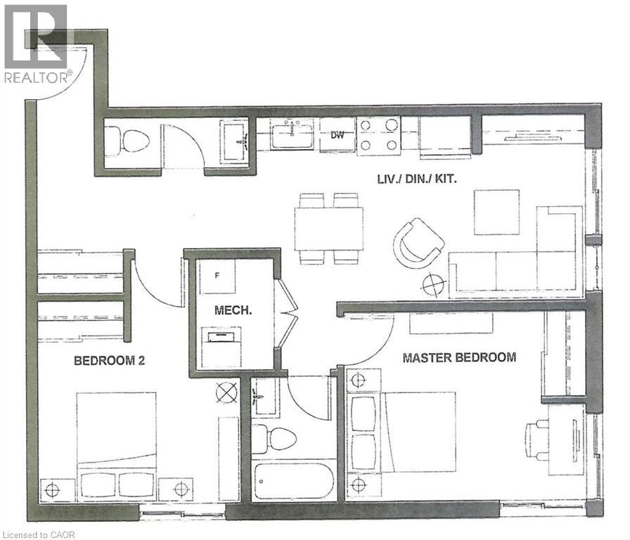 253 ALBERT Street Unit# 215, Waterloo, Ontario, N2L3T6 — Photo 18