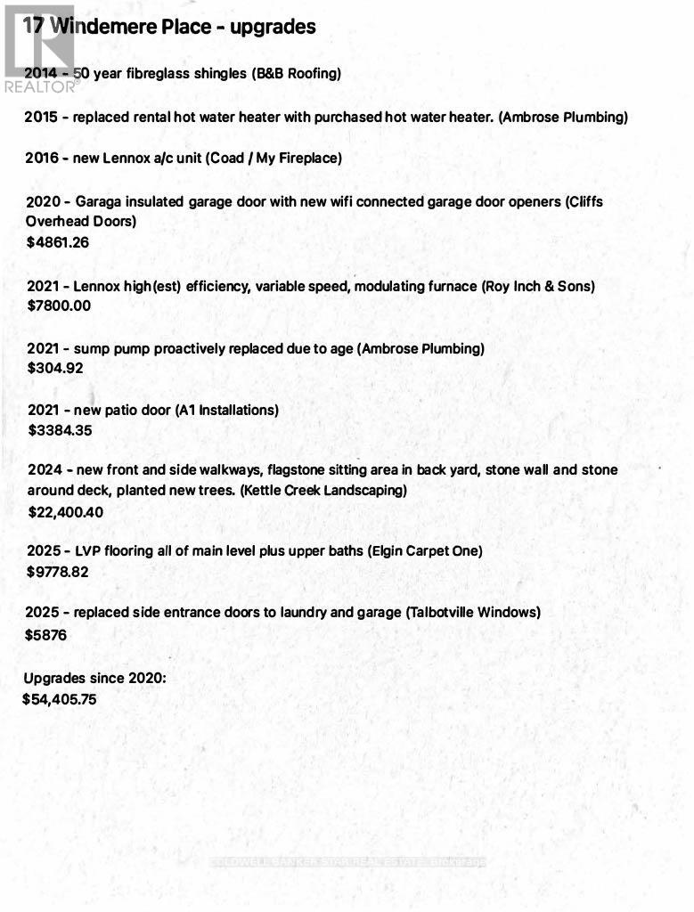 17 WINDEMERE PLACE, St. Thomas, Ontario, N5R6H3 — Photo 47