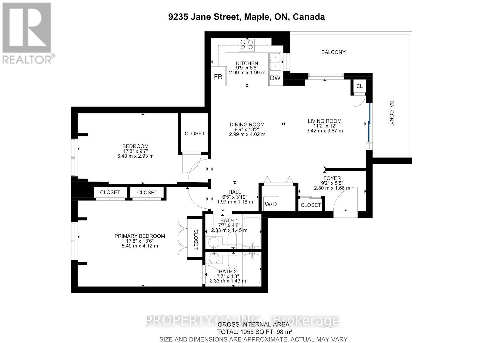 305 - 9235 JANE STREET, Vaughan (Maple), Ontario, L6A0J8 — Photo 49