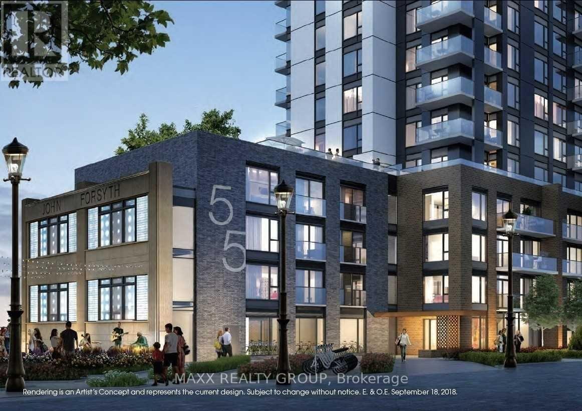 414 - 55 DUKE STREET, Kitchener, Ontario, N2H0B7 — Photo 5