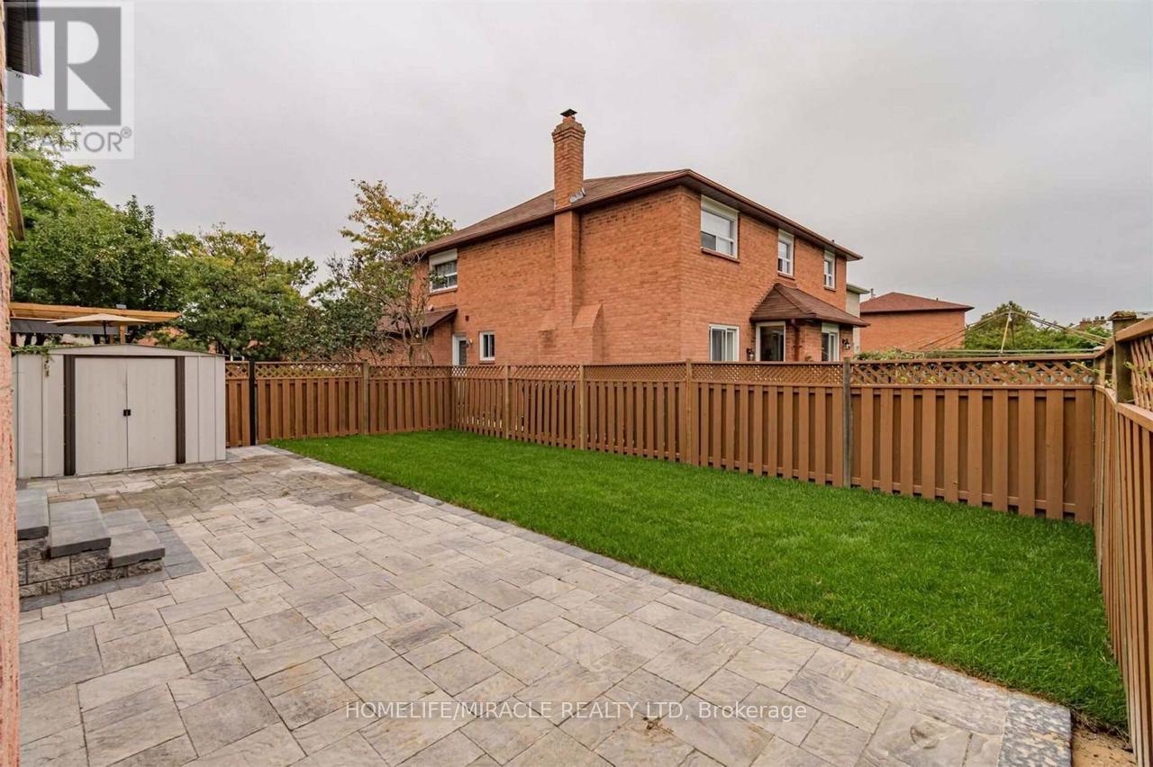 40 LEATHERHEAD COURT, Brampton (Westgate), Ontario, L6S5E7 — Photo 24