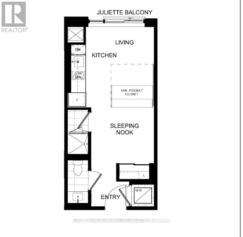 626 - 30 DREAMERS WAY, Toronto (Regent Park), Ontario, M5A0Y7 — Photo 15