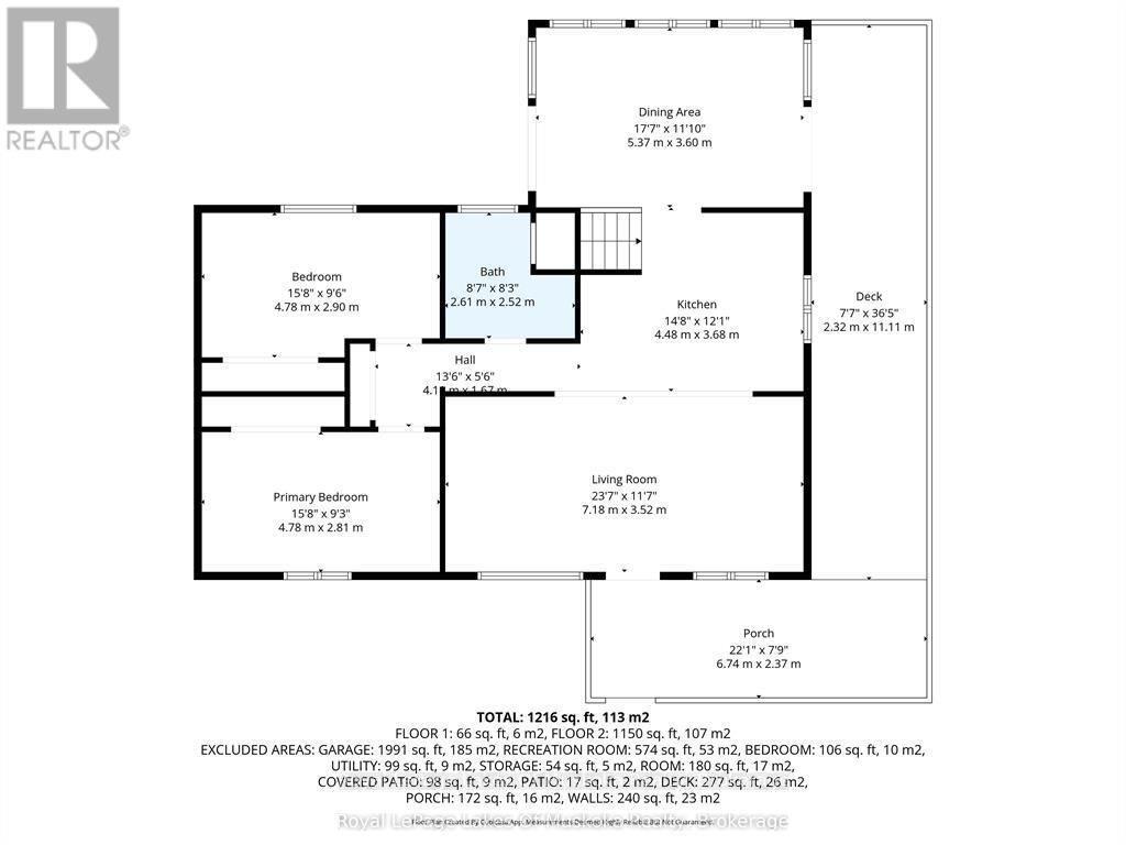 1741 DOE LAKE ROAD, Gravenhurst (Muskoka (S)), Ontario, P1P1R3 — Photo 5
