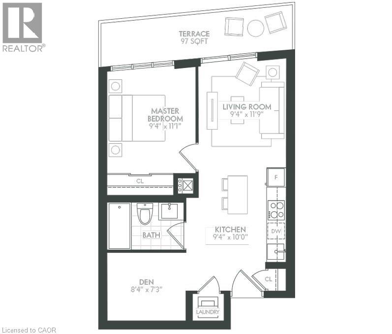 2782 BARTON Street E Unit# 1215, Hamilton, Ontario, L8E0L3 — Photo 9