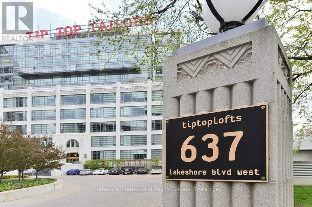 323 - 637 LAKE SHORE BOULEVARD W, Toronto (Niagara), Ontario, M5V3J6 — Photo 3