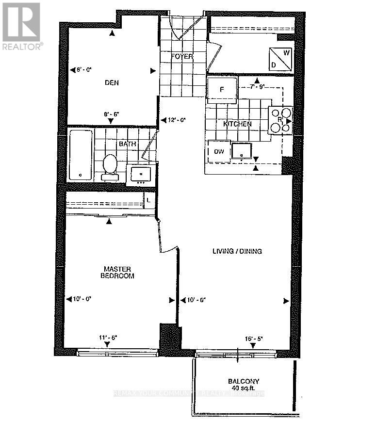 908 - 9201 YONGE STREET, Richmond Hill (Langstaff), Ontario, L4C6Z2 — Photo 12