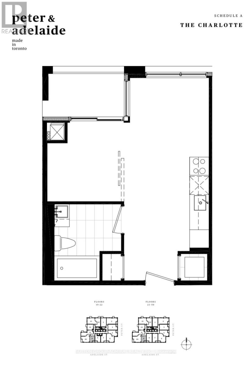 3009 - 108 PETER STREET, Toronto (Waterfront Communities), Ontario, M5V0W2 — Photo 10