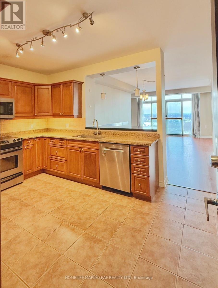 1304 - 200 BURNHAMTHORPE ROAD E, Mississauga (City Centre), Ontario, L5A4L4 — Photo 11