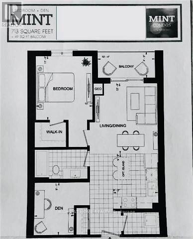 518 - 2486 OLD BRONTE ROAD, Oakville (WM Westmount), Ontario, L6M4J2 — Photo 3