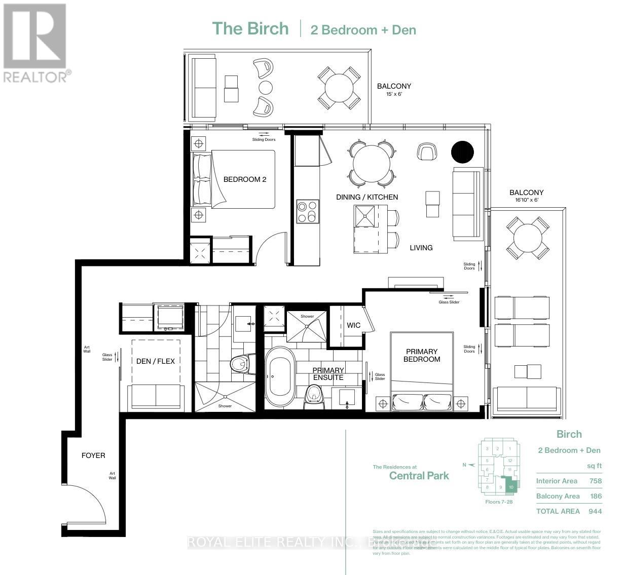 910 - 29 GREEN TRAIL COURT, Toronto (Bayview Village), Ontario, M2K0J9 — Photo 36