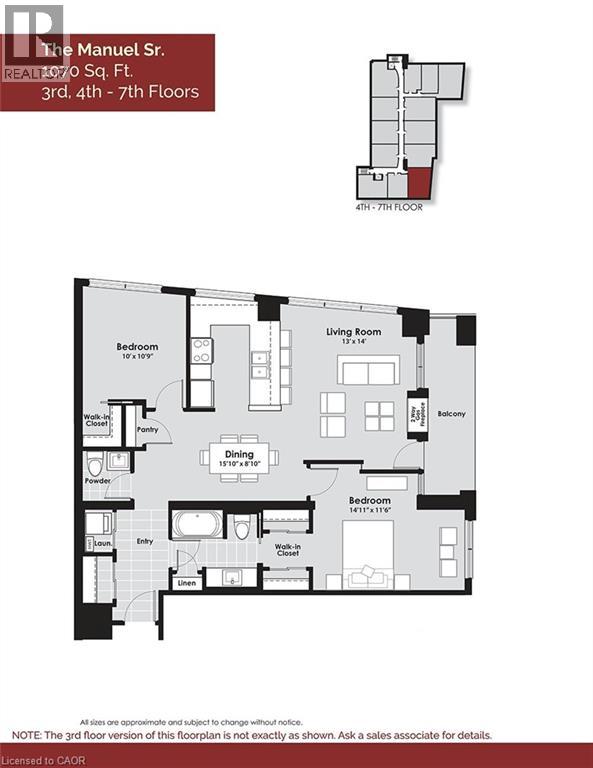 181 JAMES Street N Unit# 612, Hamilton, Ontario, L8R2K9 — Photo 2