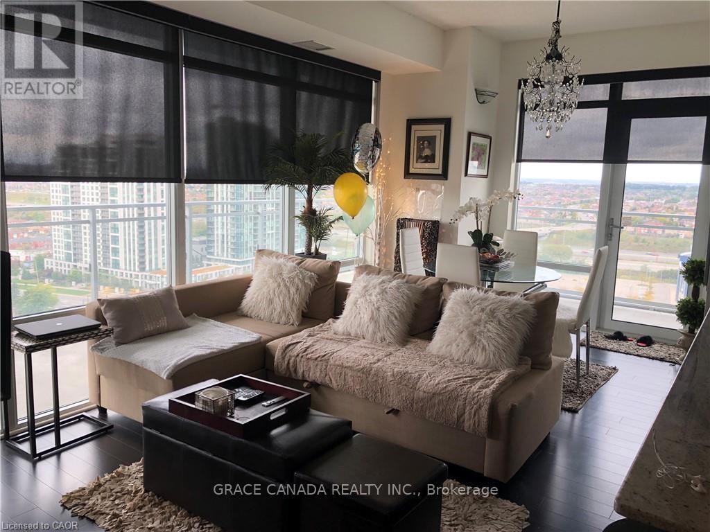 1808 - 360 SQUARE ONE DRIVE, Mississauga (City Centre), Ontario, L5B0G7 — Photo 4