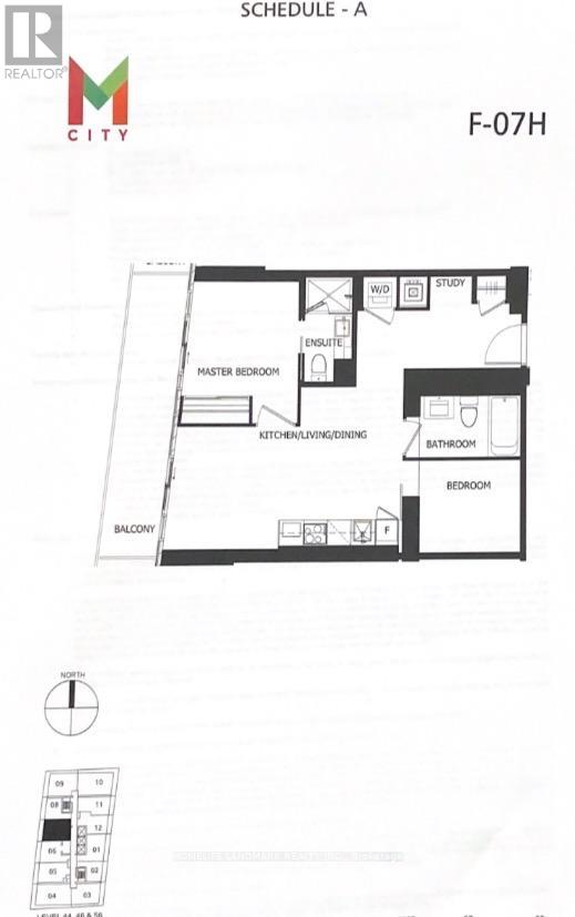 5607 - 3900 CONFEDERATION PARKWAY, Mississauga (City Centre), Ontario, M5B0M3 — Photo 23