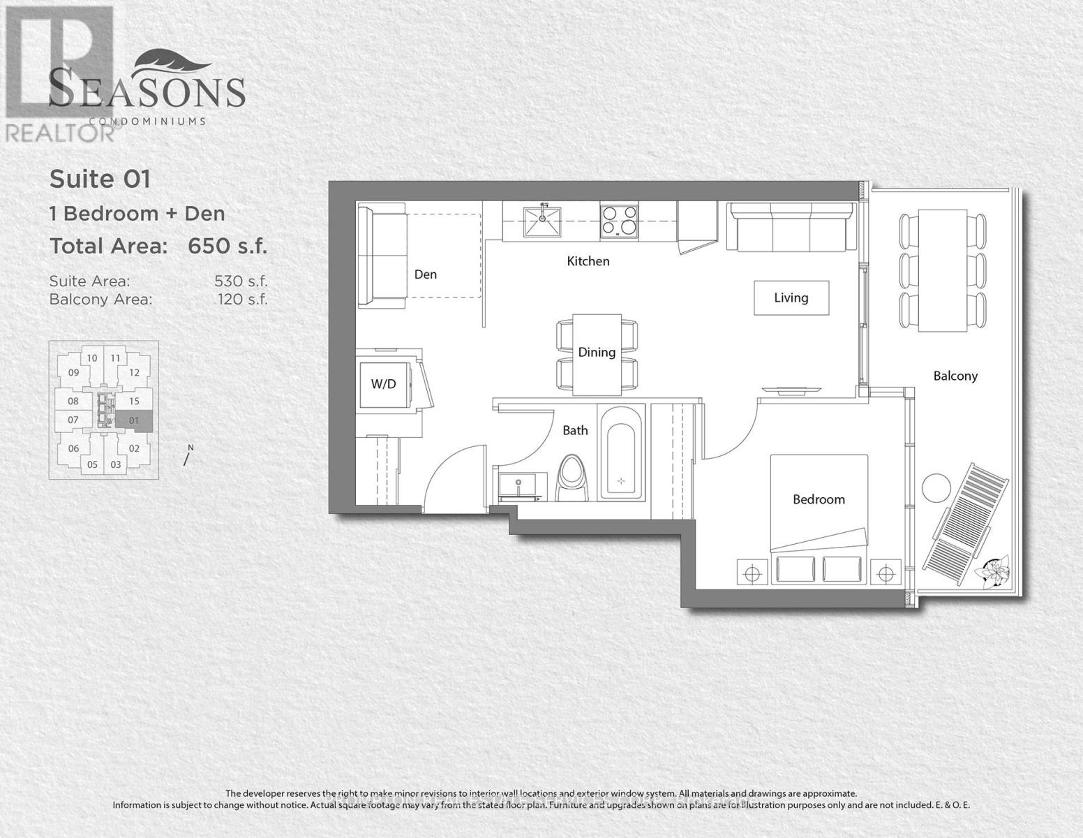 1701 - 85 MCMAHON DRIVE, Toronto (Bayview Village), Ontario, M2K0H1 — Photo 2