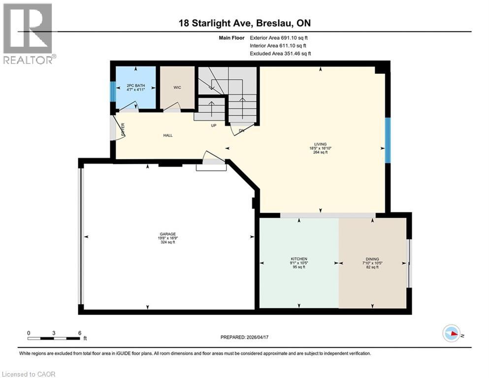 18 STARLIGHT Avenue, Woolwich, Ontario, N0B1M0 — Photo 43