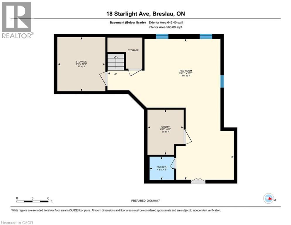 18 STARLIGHT Avenue, Woolwich, Ontario, N0B1M0 — Photo 45