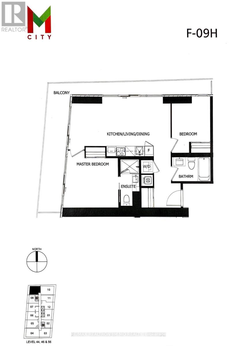 4609 - 3900 CONFEDERATION PARKWAY, Mississauga (City Centre), Ontario, L5B0M3 — Photo 15