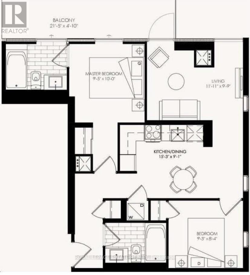 1505 - 160 FLEMINGTON ROAD, Toronto (Yorkdale-Glen Park), Ontario, M6A0A9 — Photo 31