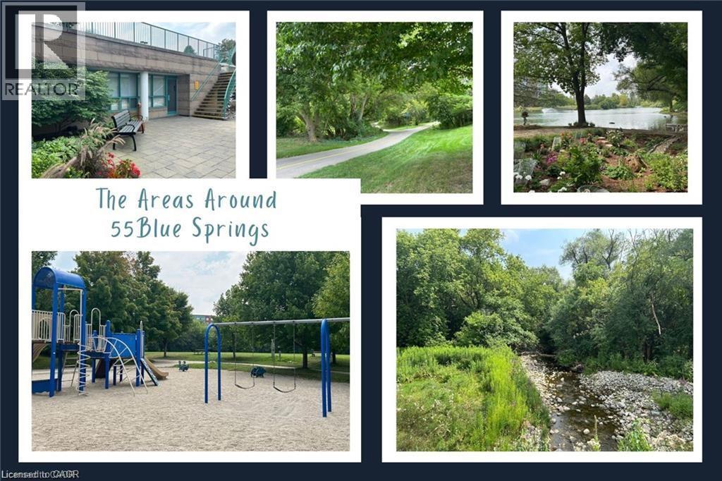 55 BLUE SPRINGS Drive Unit# 202, Waterloo, Ontario, N2J4T3 — Photo 22