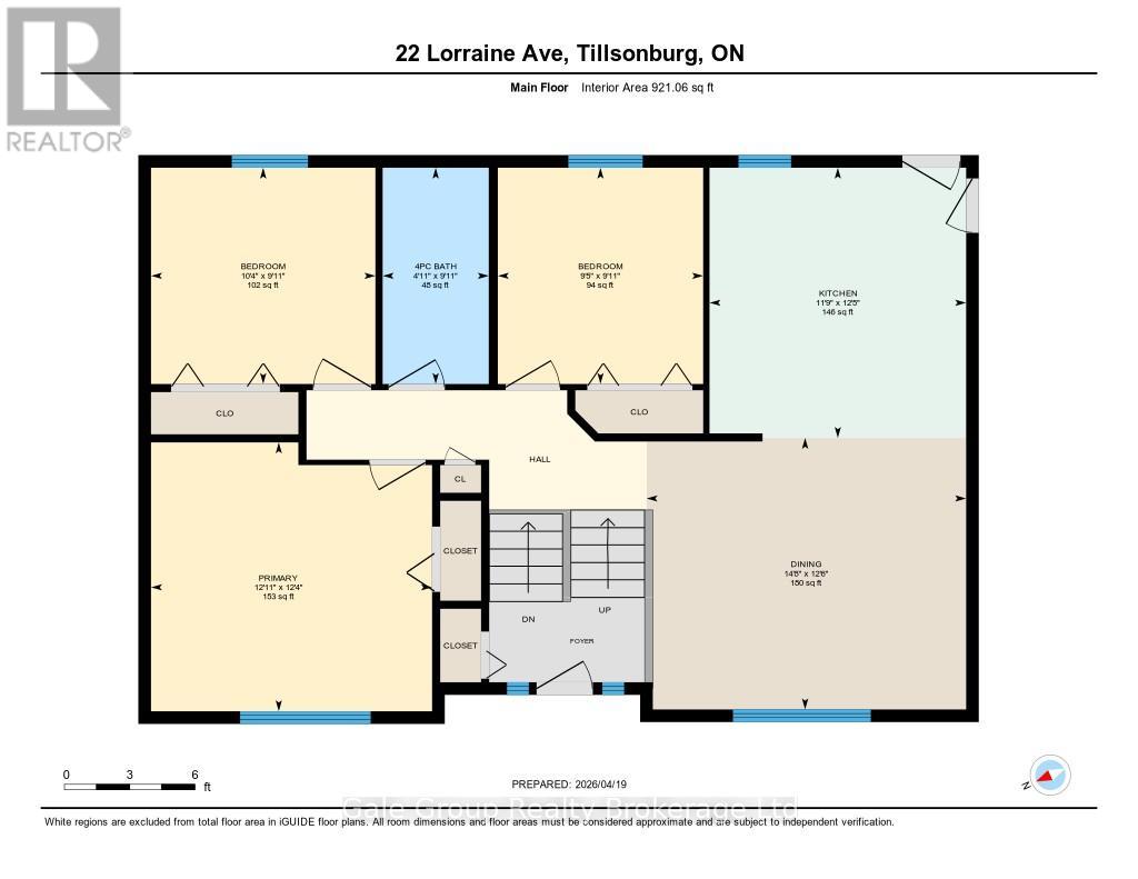 22 LORRAINE AVENUE, Tillsonburg, Ontario, N4G4V3 — Photo 40