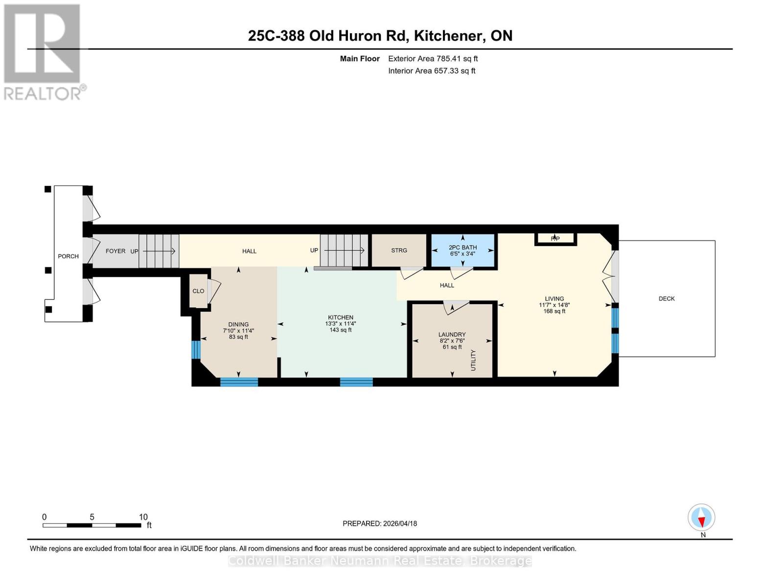 25C - 388 OLD HURON ROAD, Kitchener, Ontario, N2R0J5 — Photo 46