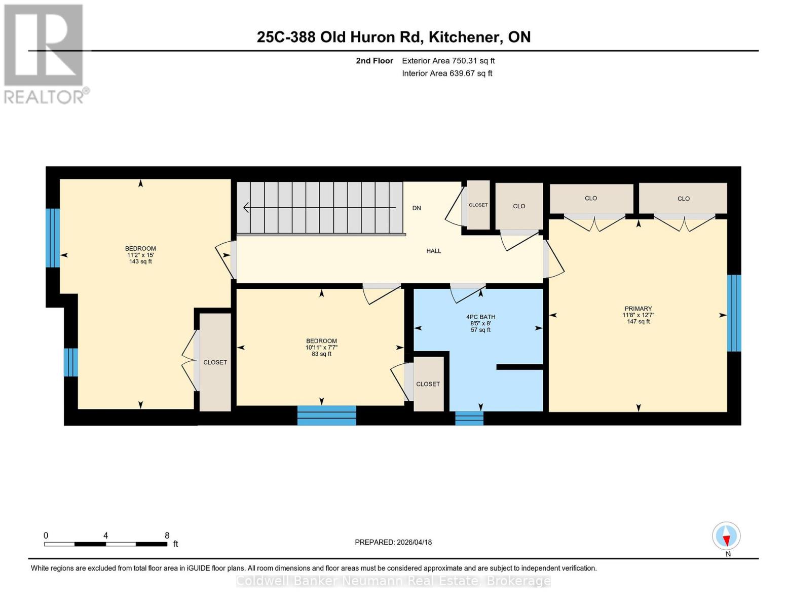 25C - 388 OLD HURON ROAD, Kitchener, Ontario, N2R0J5 — Photo 47