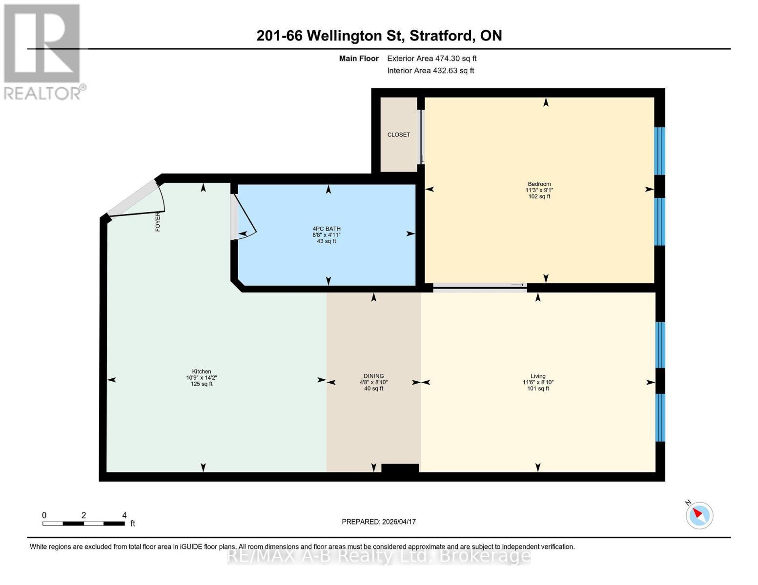 #201 - 66 WELLINGTON STREET, Stratford, Ontario, N5A2L2 — Photo 24