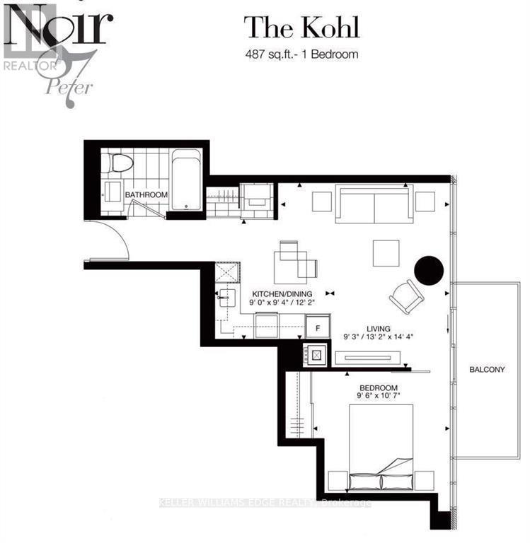 3612 - 87 PETER STREET, Toronto (Waterfront Communities), Ontario, M5V2G4 — Photo 22