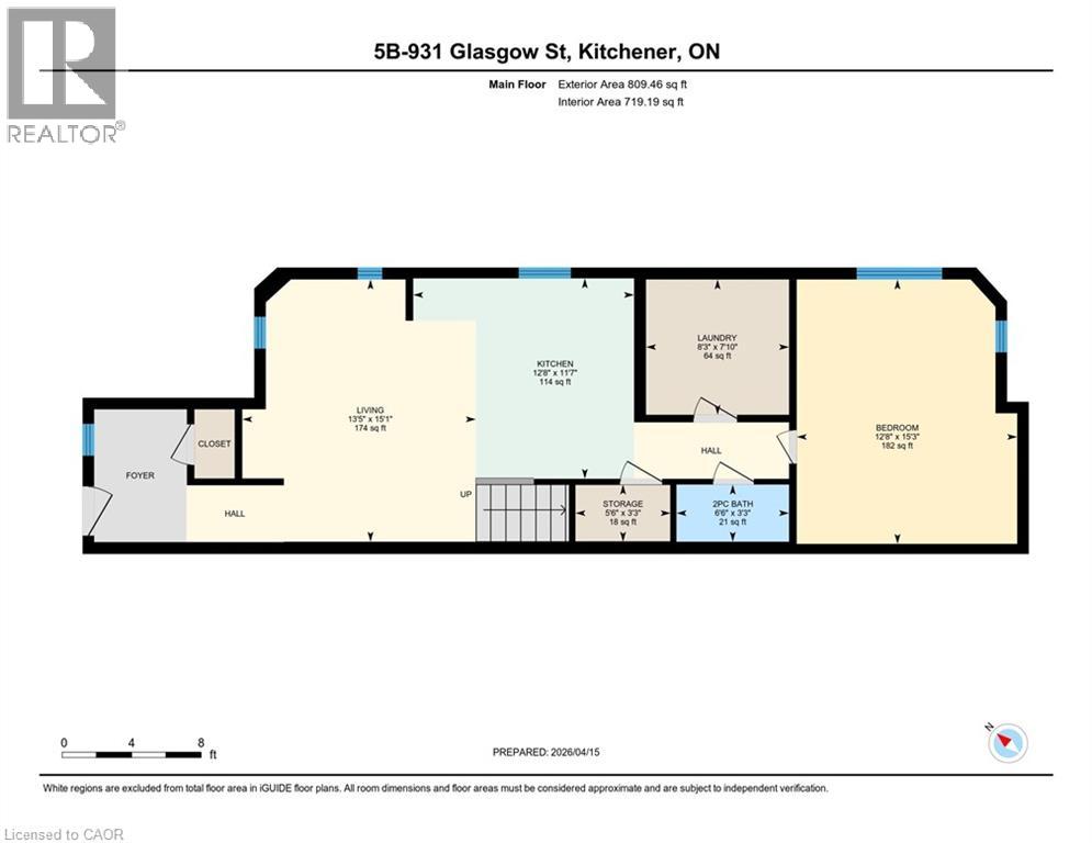 931 GLASGOW Street Unit# 5B, Kitchener, Ontario, N2N0B6 — Photo 34