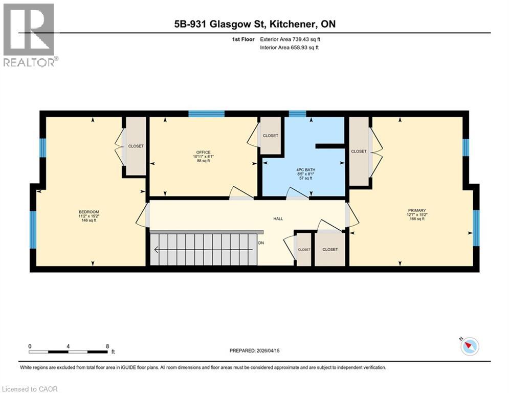 931 GLASGOW Street Unit# 5B, Kitchener, Ontario, N2N0B6 — Photo 35