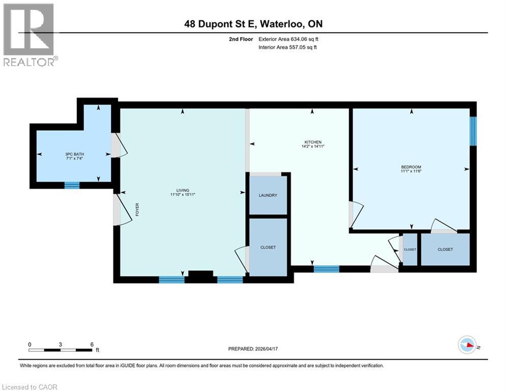 48 DUPONT Street, Waterloo, Ontario, N2J2G9 — Photo 44