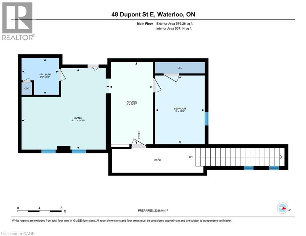 48 DUPONT Street, Waterloo, Ontario, N2J2G9 — Photo 47