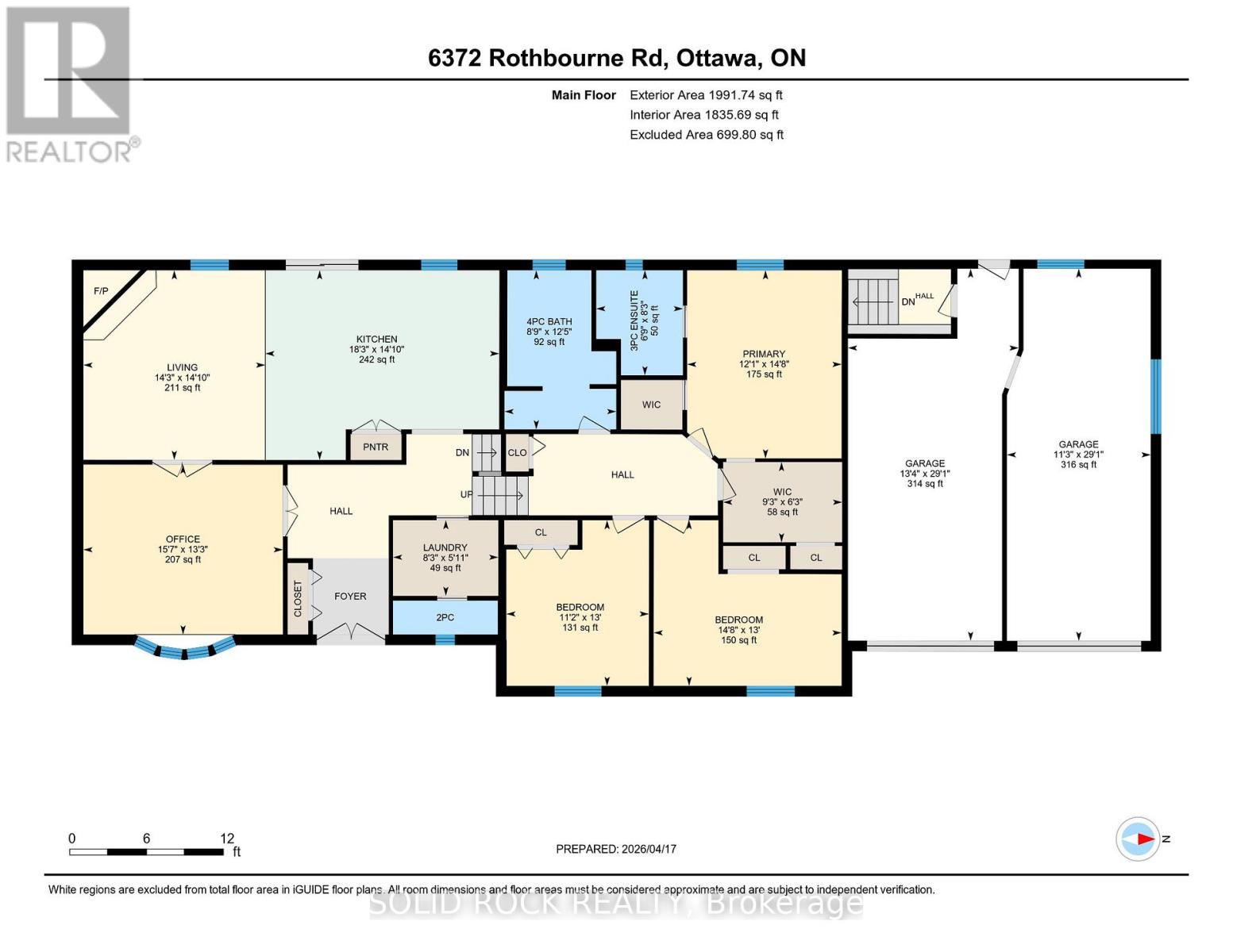 6372 ROTHBOURNE ROAD, Ottawa, Ontario, K0A1L0 — Photo 49