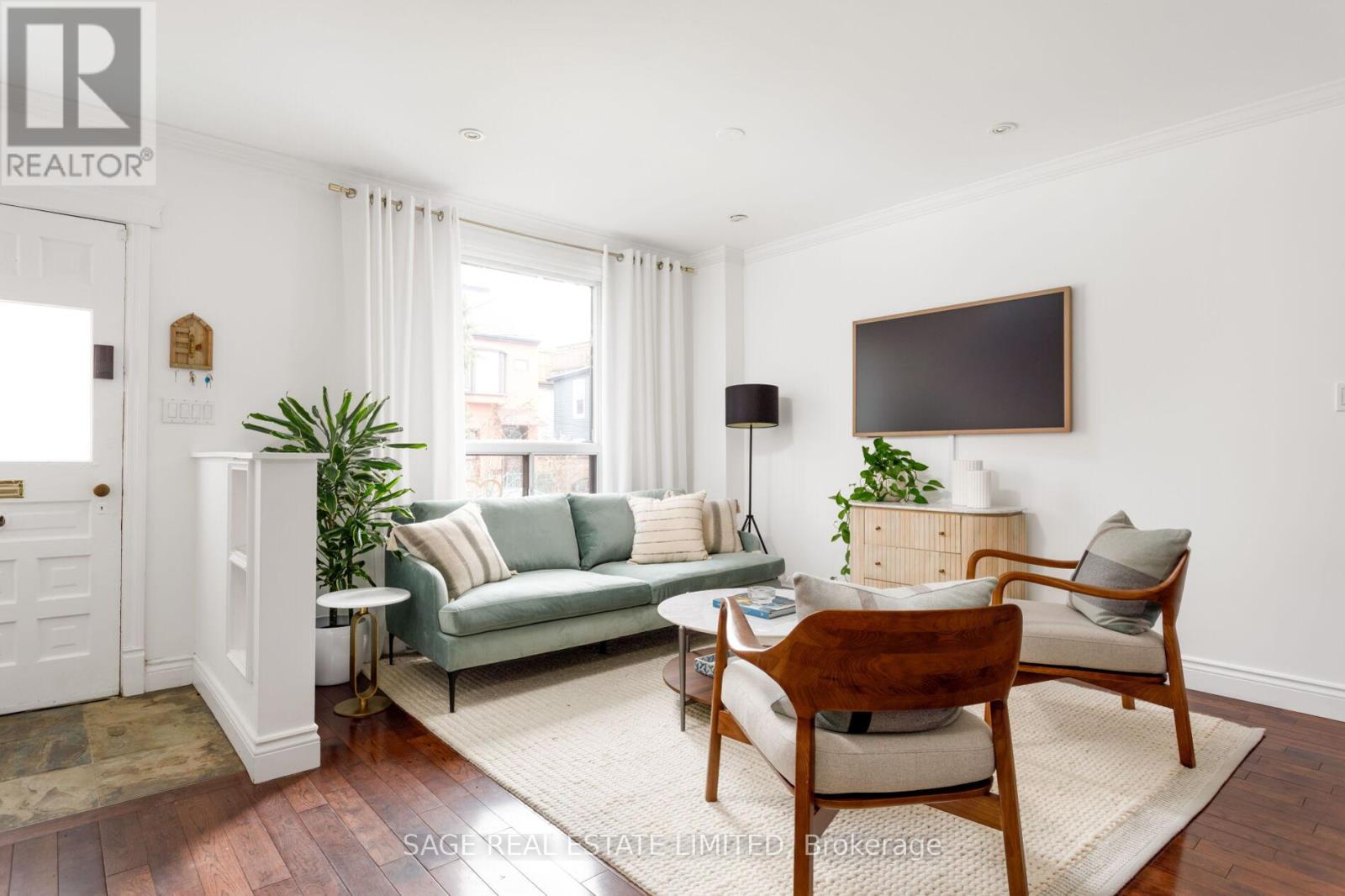 206 HAMILTON STREET, Toronto (South Riverdale), Ontario, M4M2E2 — Photo 3