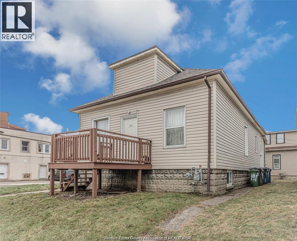 191 ERIE STREET Unit# LOWER, Windsor, Ontario, N9A3W9 — Photo 2