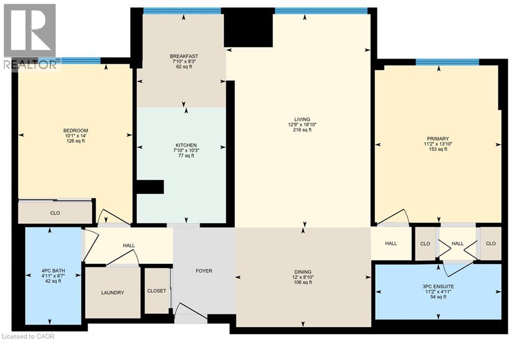 55 BLUE SPRINGS Drive Unit# 413, Waterloo, Ontario, N2J4T3 — Photo 27