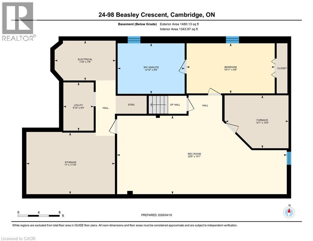 98 BEASLEY Crescent, Cambridge, Ontario, N1T1T5 — Photo 34